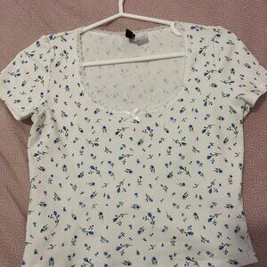 H&M crop t-shirt